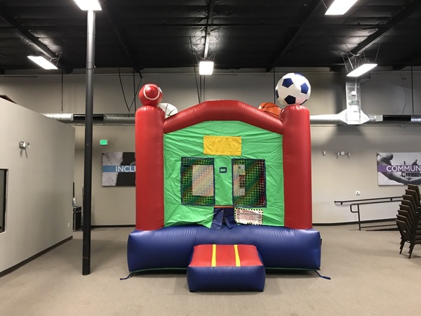 Sports Bounce House 