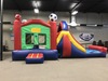 Sports Combo Bounce House With Water Slide