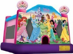 Disney Princess Bounce House