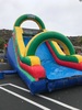 15' Obstacle Course Slide with Optional Pool