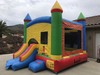Mini Combo Bounce House with Slide
