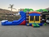 Palm Tree Bounce House with Slide