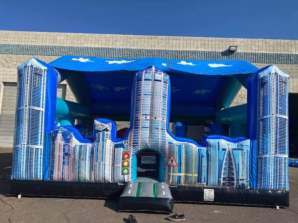 City Walk Toddler Town Inflatable